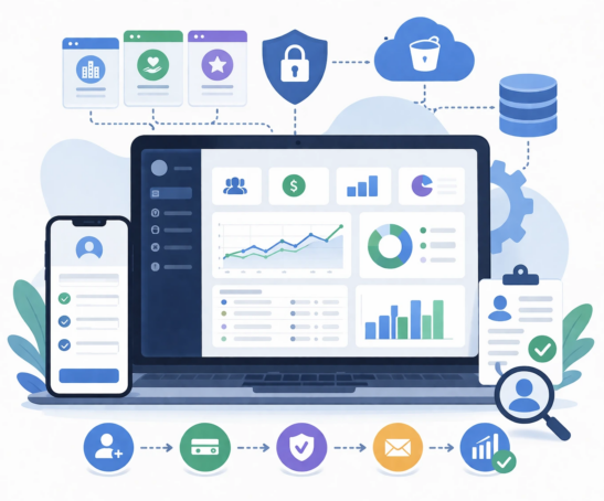 Secure-Volunteer-ERP-CRM